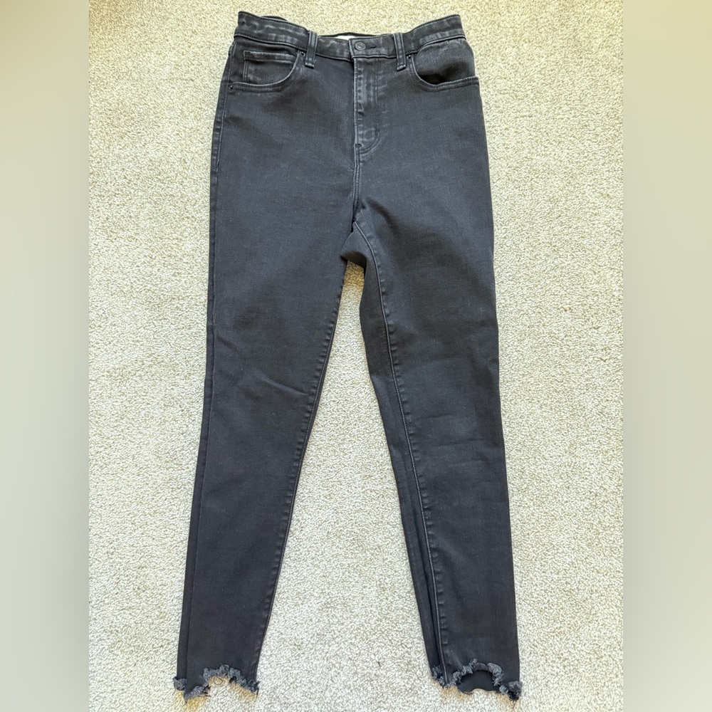 Women's Abercrombie Black Jeans